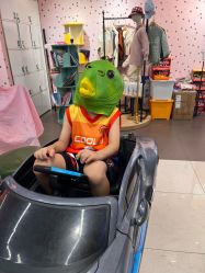 -爆米花儿童美发乐园(布吉华润万象汇店)