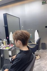 -M1山木造型国潮男士发型定制