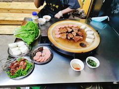 -老姐石板烧烤+铜炭火锅(总店)