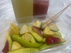 -阿群甘草水果