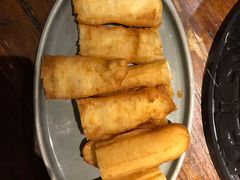 油条-令狐冲烤鱼·烧菜馆(达明店)