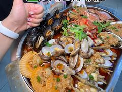 -坛南湾阿强农家乐.海鲜大排档老字号(福州地标美食店)