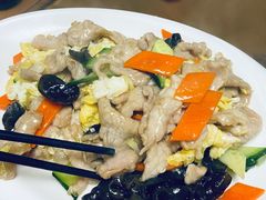 木须肉-聚香缘东北菜饺子馆