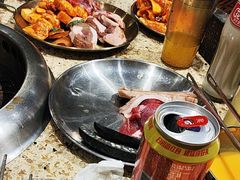 -姜胖胖首尔自助烤肉·蒸汽海鲜大排档(国瑞中心店)