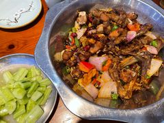 -休记光头香辣蟹干锅(绵竹店)