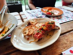 牛肉塔塔配烟熏牛骨髓-TOMATITO(无限极荟店)