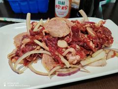 -齐函杨佳清真烤肉(鑫海店)