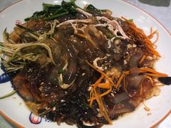 鸡丝拉皮-正阳春烤鸭(华捷道店)