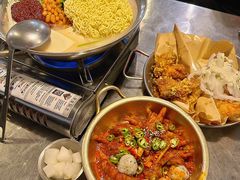 -富乐满韩国正宗炸鸡韩国料理(虹泉路店)