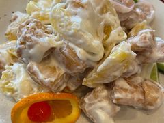 菠萝油条虾-赵小姐丨新中餐(曲江店)