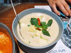 中部绿咖喱鸡肉-帕蓝·暹罗料理(曲阳店)
