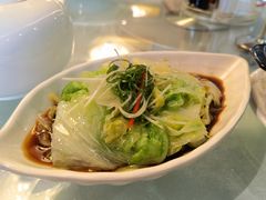 养生蔬菜沙拉-新加坡瑞珍•海河观景餐厅