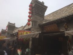 -韩城古城美食街