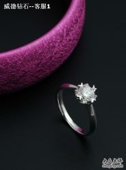 点击看大图 -威德钻石-克拉钻大本营(南京东路店)