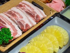 -金会长自助海鲜·烤肉(人民广场店)