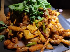 干锅鸡翅牛蛙-炭舍干锅(华发商都店)