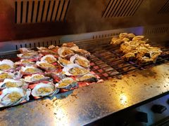 -路边摊小炉子烧烤