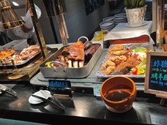 -坪山格兰云天国际酒店-汇厨自助餐厅-亲子-聚餐