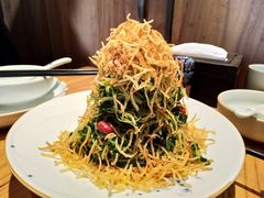 巧拌豆苗-四季民福烤鸭店(前门店)