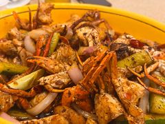 -休记光头香辣蟹干锅店(衣冠庙店)