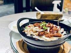 葱爆牛肉-粗茶淡饭·汉口公馆(循礼门店)