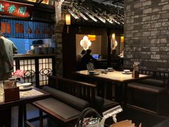 大堂-绿茶餐厅(石家庄万象城店)