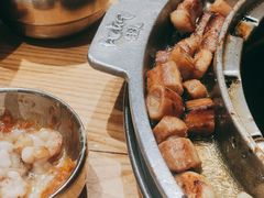 蒜香大肠-姜虎东白丁烤肉(虹桥天地店)