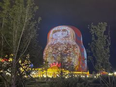 -满洲里口岸套娃景区