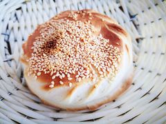 果木炭盖炉烧饼-山东国际饭店·三义和(解放路店)