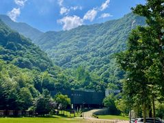 -秦岭终南山世界地质公园翠华山景区
