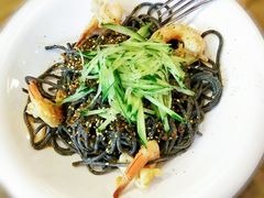 墨鱼芝麻意面-little hlk 小饿龙(浦东嘉里城店)