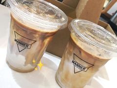 拿铁-Manner Coffee(大宁国际商业广场店)