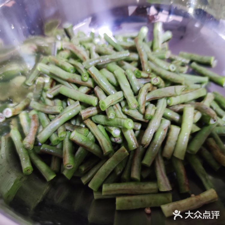 快手菜 麻酱拌豆角