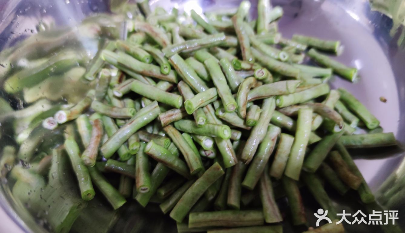 快手菜 麻酱拌豆角