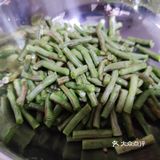 快手菜 麻酱拌豆角