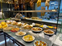 自助取餐区-宝轩渔府·老字号海鲜·正宗津菜(水上店)