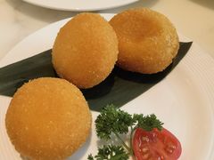 南瓜饼-老南京·橘暮自助餐厅(南京圣和府邸酒店)