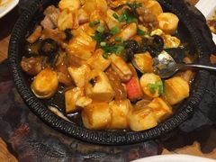 铁板豆腐-煜丰汴京烤鸭(福彩路店)