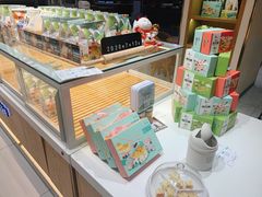 面包甜点陈列柜-爸爸糖吐司面包(大连高新锦辉商场店)