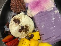 雪山海盐紫薯捞面-糖匠(垂虹路店)