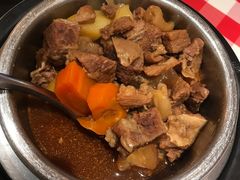 土豆胡萝卜小锅牛腩-西贝(紫荆广场店)