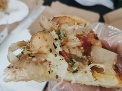 日式大阪烧风味比萨-达美乐比萨(文三路店)