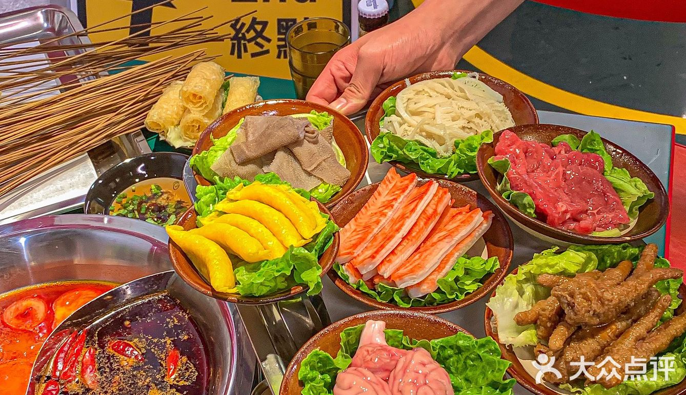 报告‼️在厦门发现了巨好吃平价串串火锅😋