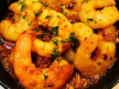 蒜香辣味橄榄油爆对虾-帕歌西班牙餐厅paco tapas