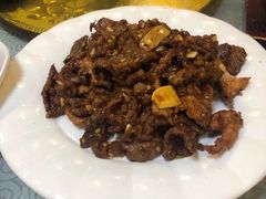 爆三样-大眼锅贴水饺(河东店)