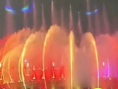 -秋水广场音乐喷泉