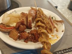 -伍棵煋炭烤自助料理·烤鳗鱼(浦东食品城店)