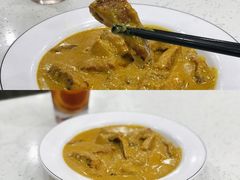 咖喱猪扒饭-明园茶餐厅(沙头角店)