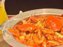 -胖哥俩肉蟹煲(淮安万达店)