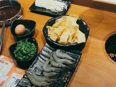 -呷哺呷哺 蔬菜畅吃(中发百旺店)